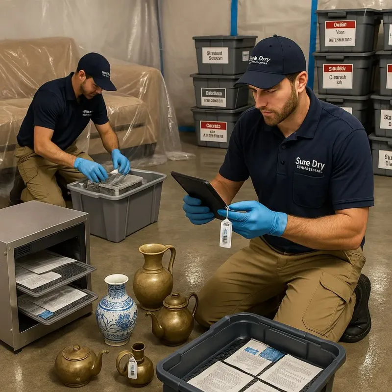Content Protection and Restoration process in Pomeroy, WA