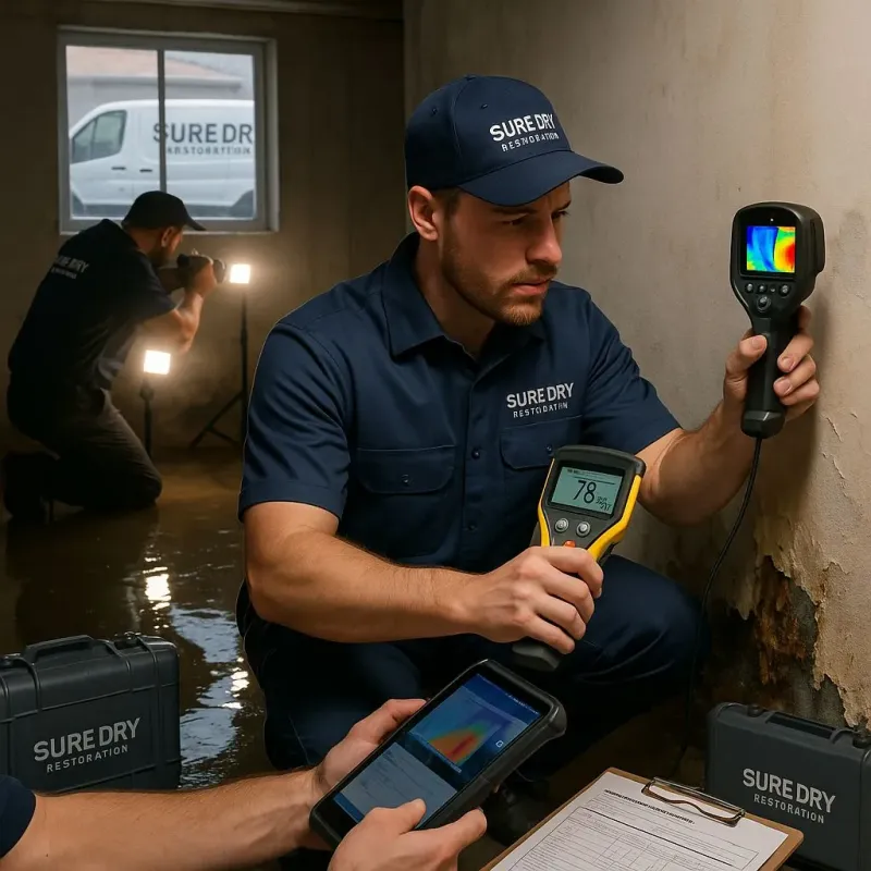 Initial Assessment and Documentation process in Pomeroy, WA